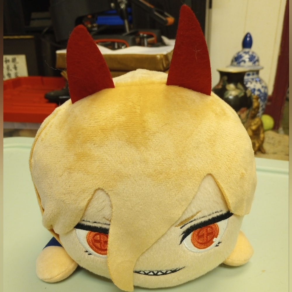 NWOT SEGA Chainsaw Man Fury Plush Character 10"